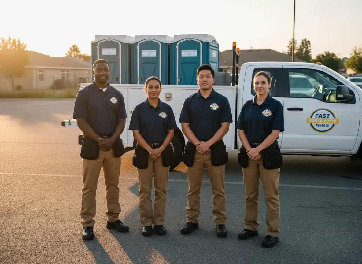 Standard Porta Potty Rentals company in Parkdale, AR