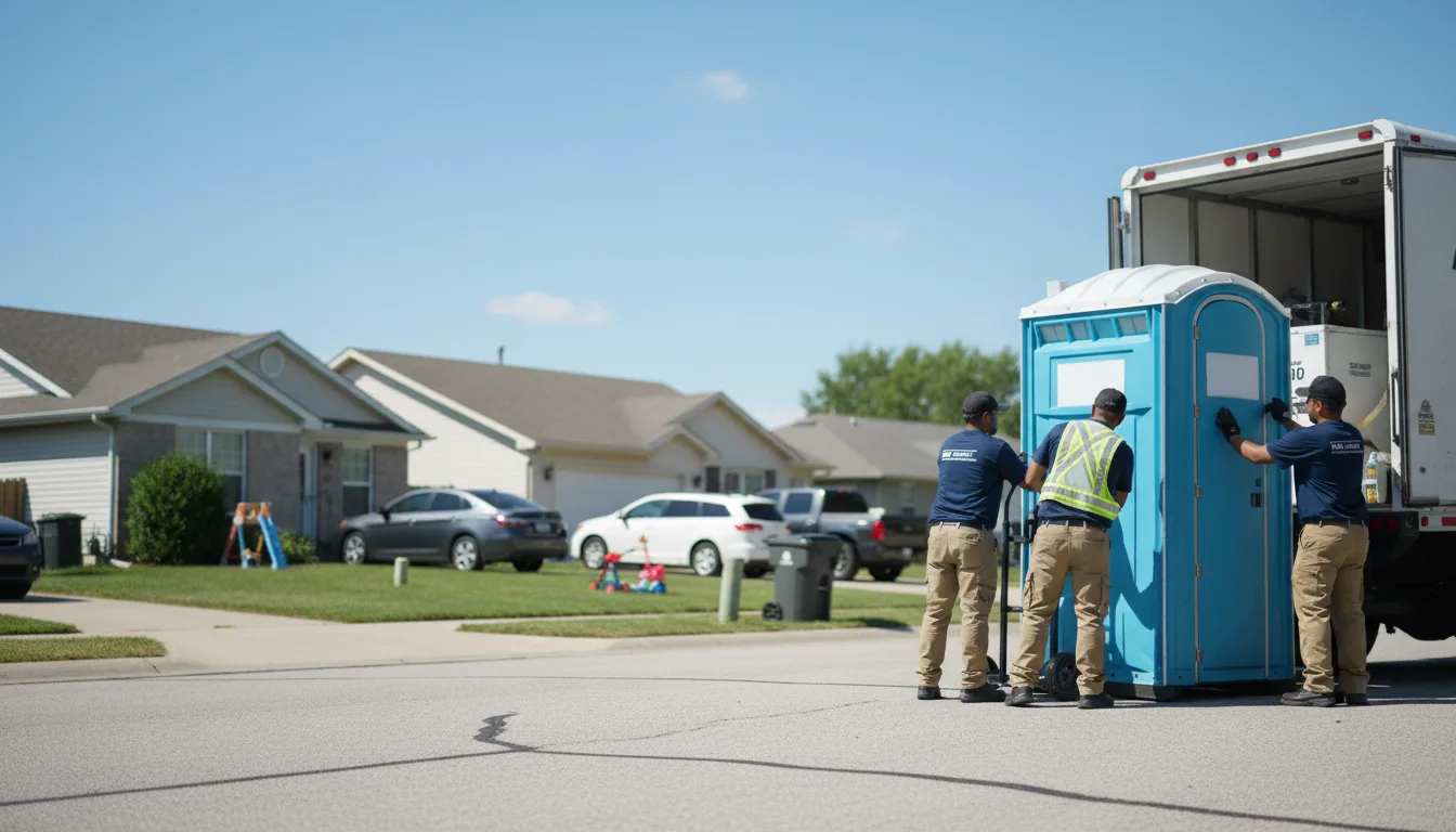 Standard Porta Potty Rentals in Parkdale, AR near me